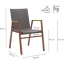 Abbildung arm chair Tinna