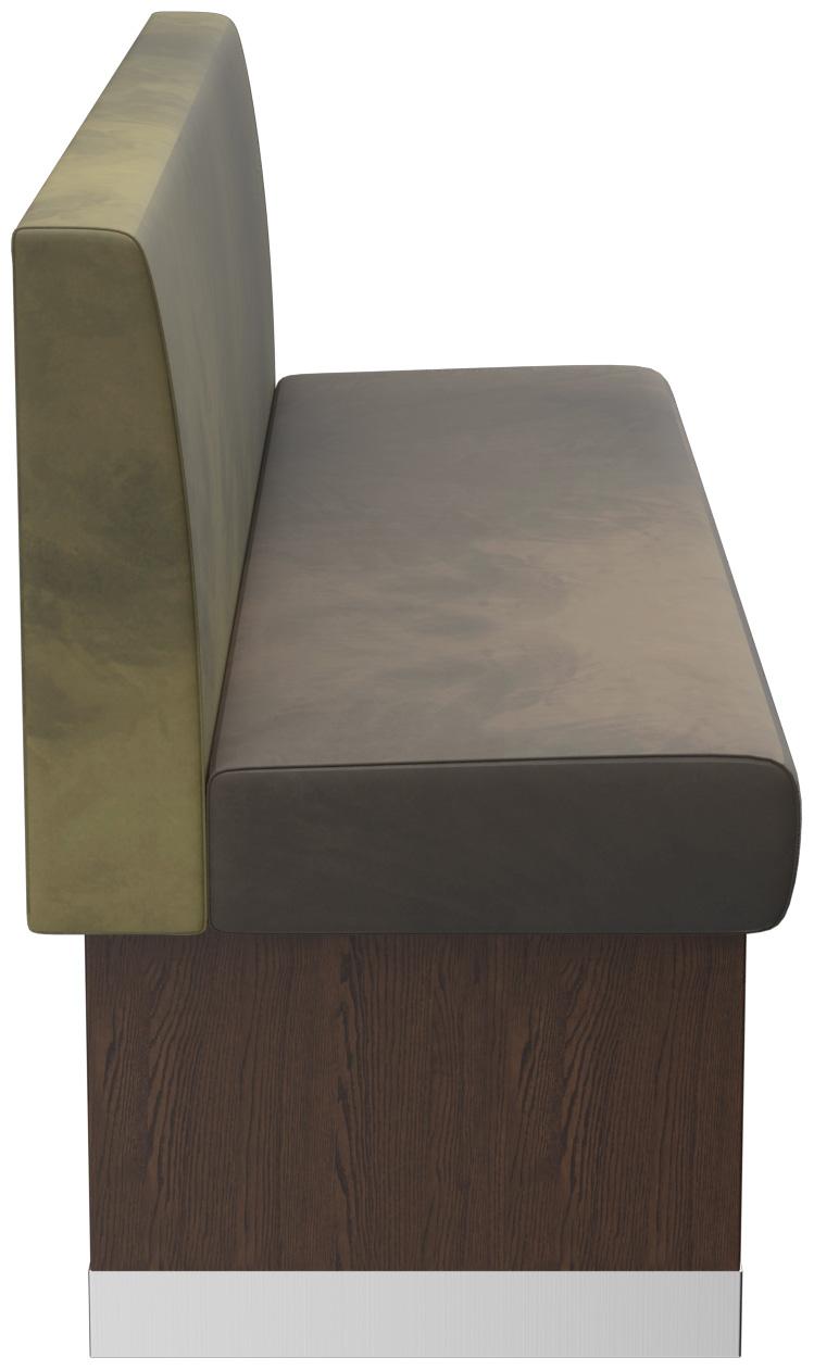 Abbildung Einzel-/Grundelement 150 cm H-Line Seitenansicht