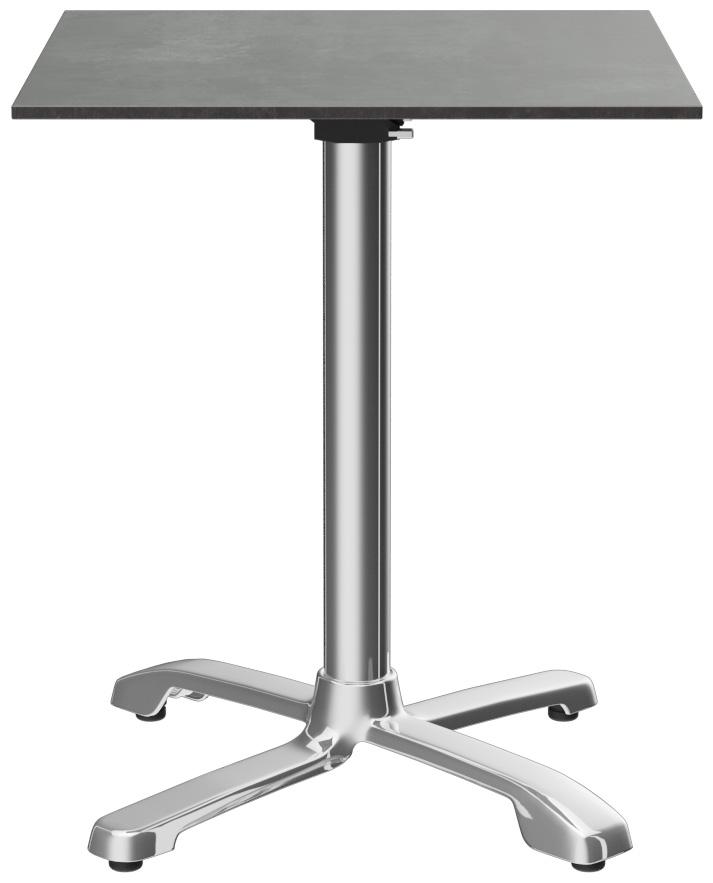 Abbildung Table à manger Sonam Seitenansicht