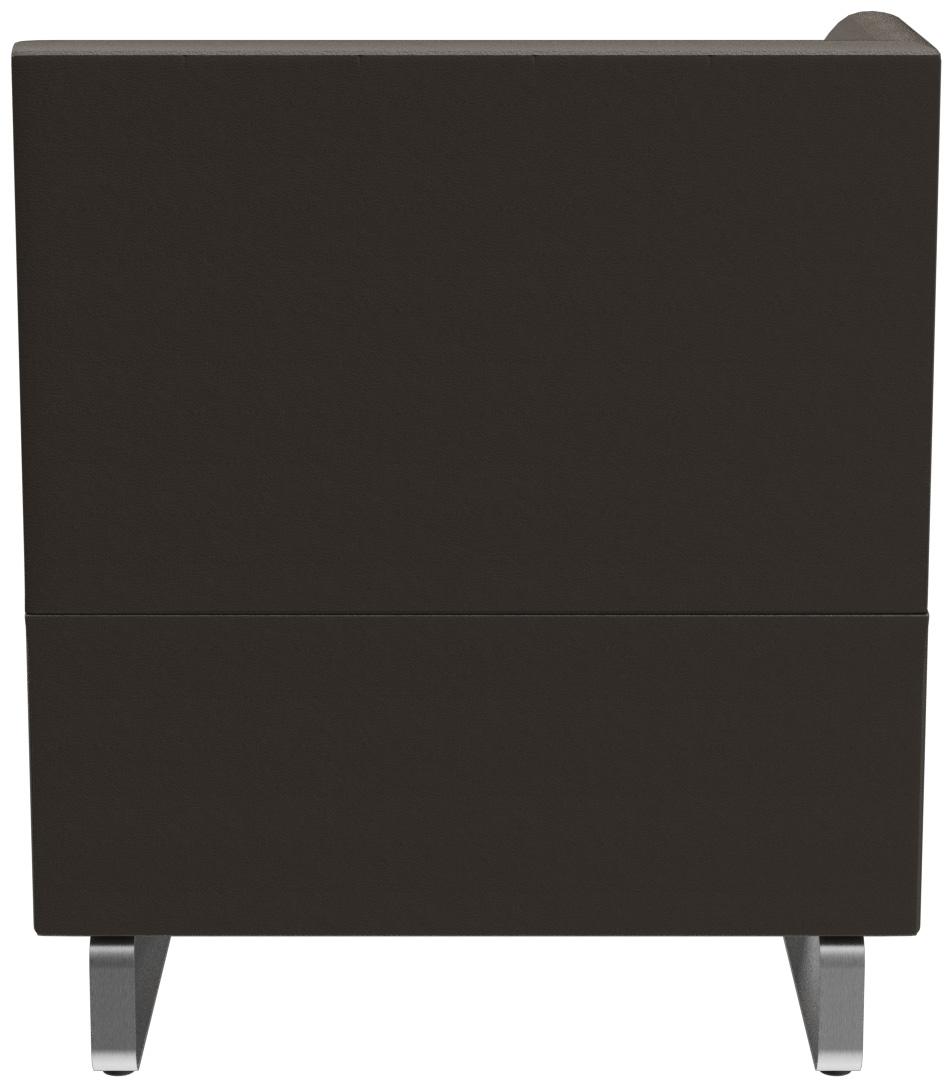 Abbildung Abschlusselement links D-Line Rückansicht