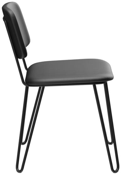 Abbildung chair Yago P Seitenansicht