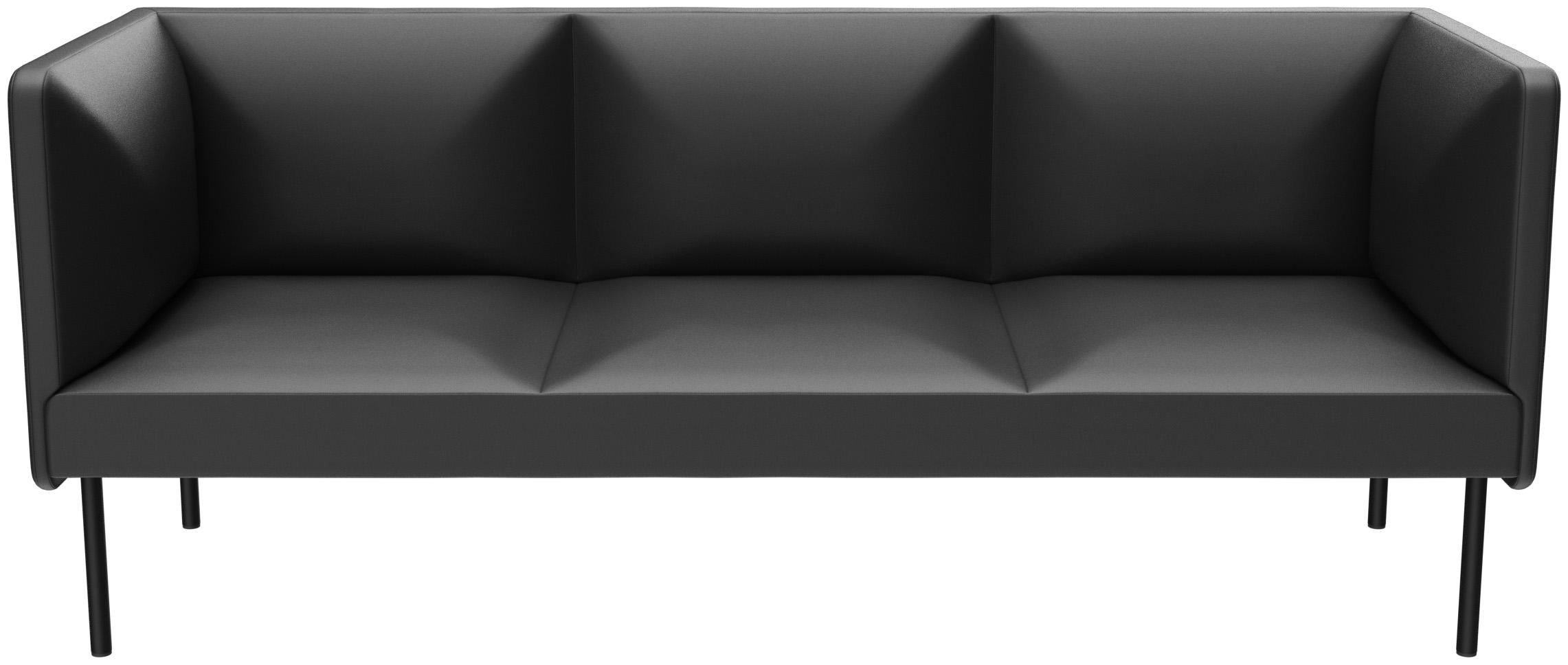 Abbildung 3-Sitzer-Element Tuya Vorderansicht