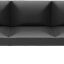 Abbildung 3-Sitzer-Element Tuya Vorderansicht