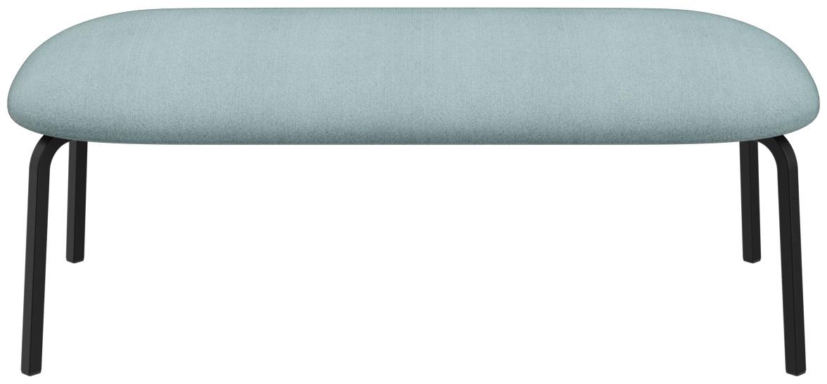 Abbildung Tabouret 2 places Liberty Vorderansicht