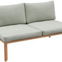 Abbildung 2-Sitzer-Element Lorcan Schrägansicht