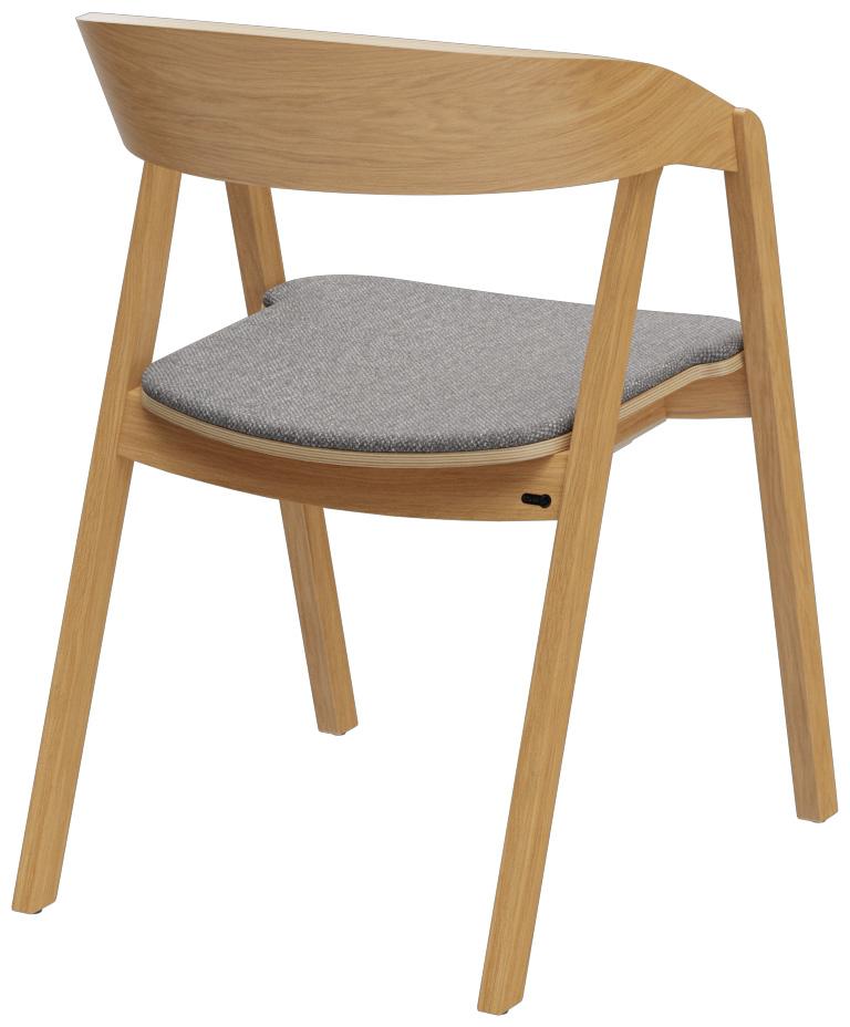 Abbildung Chaise à accoudoirs Sofie Schrägansicht