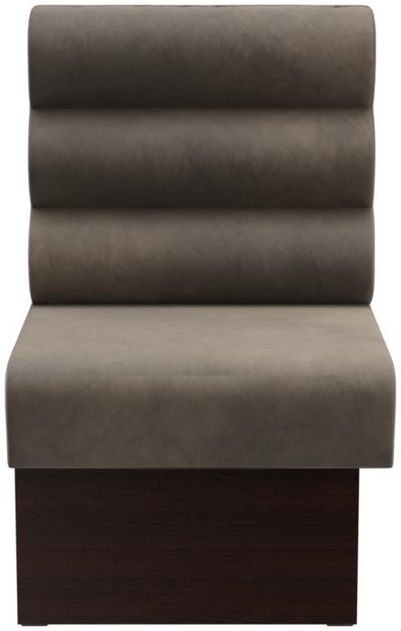 Abbildung Right end element 60 cm Ripple Vorderansicht