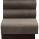 Abbildung Right end element 60 cm Ripple Vorderansicht