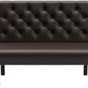 Abbildung Abschlusselement links 120cm Hester Vorderansicht