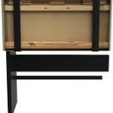 Abbildung Anbau-/Abschlusselement 100 cm H-Line Rückansicht