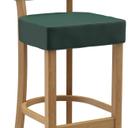 Abbildung Barkruk Damara Schrägansicht