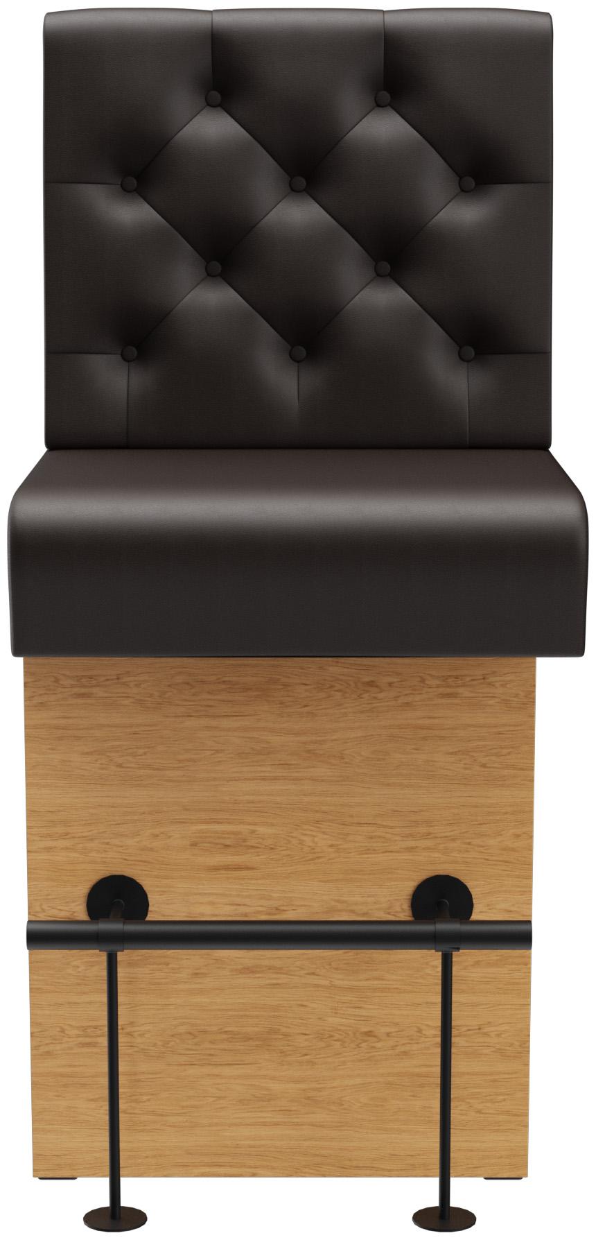 Abbildung right-hand closing element 60cm Hester Vorderansicht