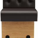 Abbildung right-hand closing element 60cm Hester Vorderansicht