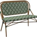 Abbildung 2-seater dining table height Marco Schrägansicht