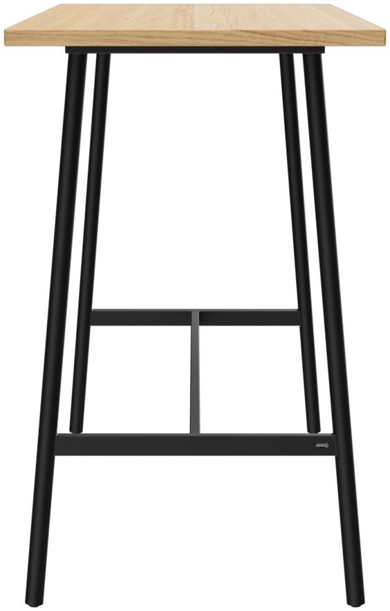 Abbildung High table Tavon Seitenansicht