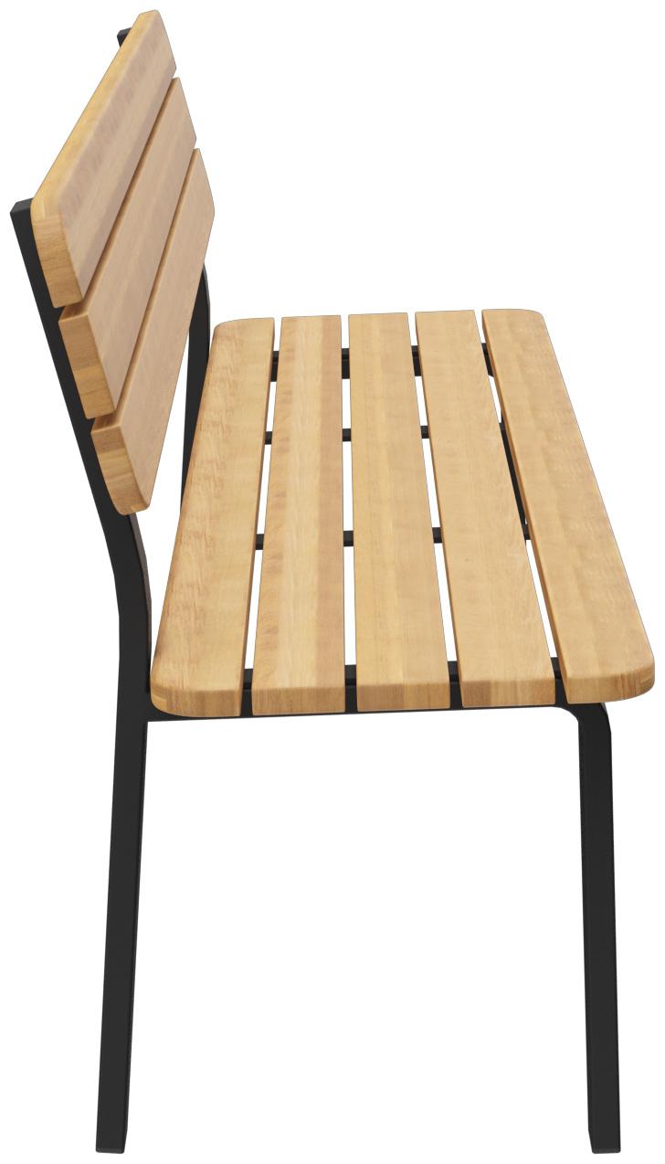 Abbildung 3-seater bench Tadaro Seitenansicht