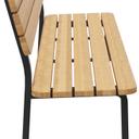 Abbildung 3-seater bench Tadaro Seitenansicht