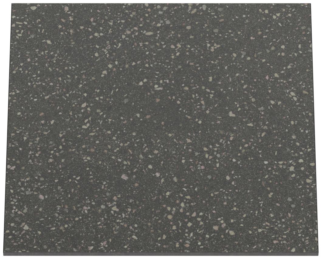 Abbildung Plateau de table Compact Slim Schrägansicht