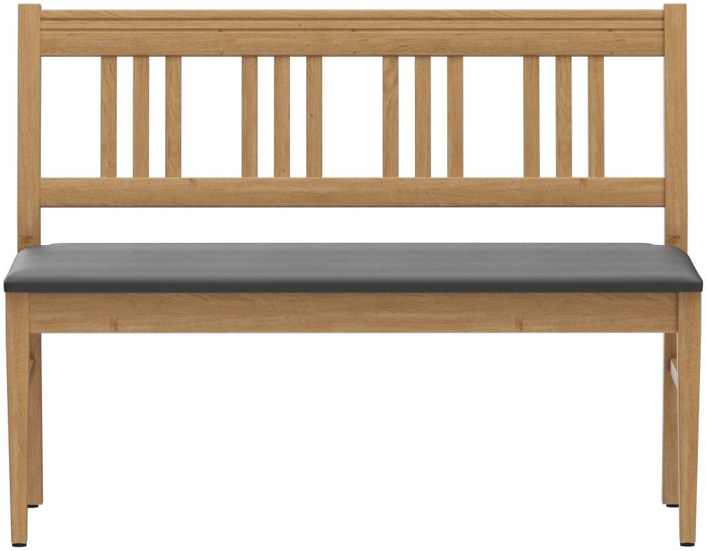 Abbildung Single element 120 cm Wolfram B Vorderansicht