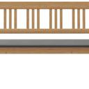 Abbildung Single element 120 cm Wolfram B Vorderansicht