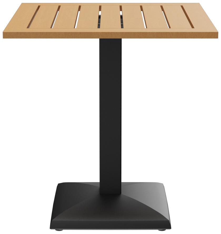 Abbildung Table à manger Kord Seitenansicht