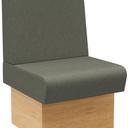 Abbildung Afsluitend element links 60cm Anett Schrägansicht