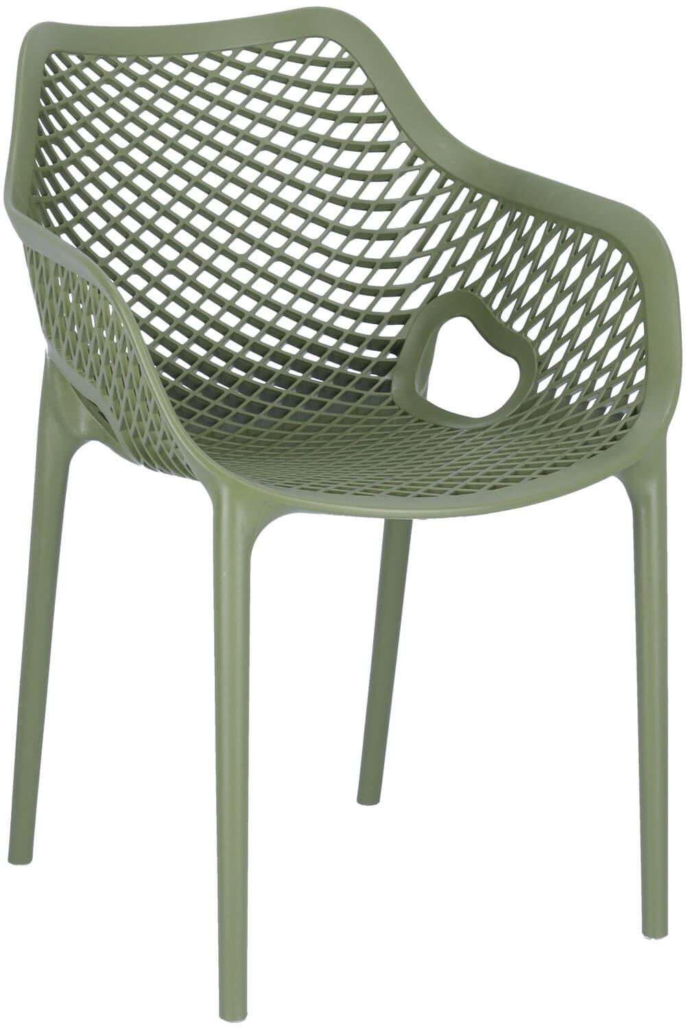 Chaise à accoudoirs Emilia