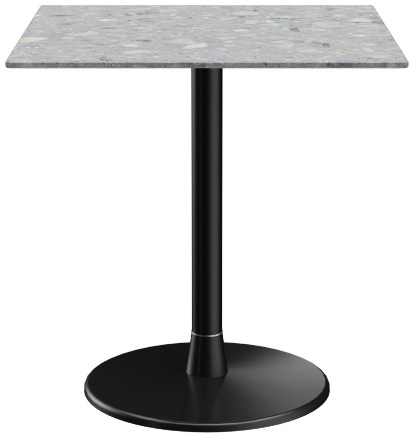 Abbildung Eettafel Modular T Rückansicht