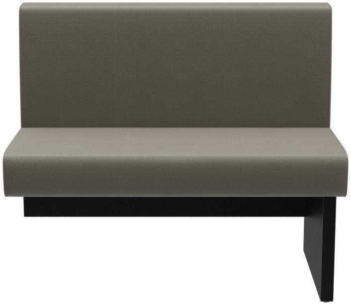 Abbildung Extension/End element 100 cm H-Line Vorderansicht