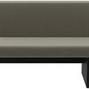 Abbildung Extension/End element 100 cm H-Line Vorderansicht