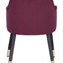 Abbildung Chaise à accoudoirs Marlo Rückansicht