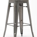 Abbildung Barhocker Patra Schrägansicht