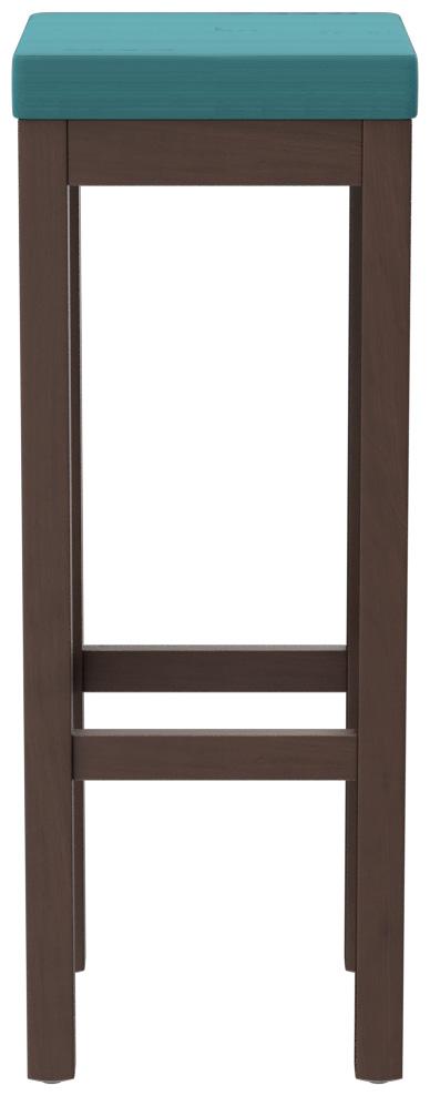 Abbildung bar stool Delu Seitenansicht