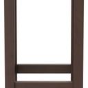 Abbildung bar stool Delu Seitenansicht