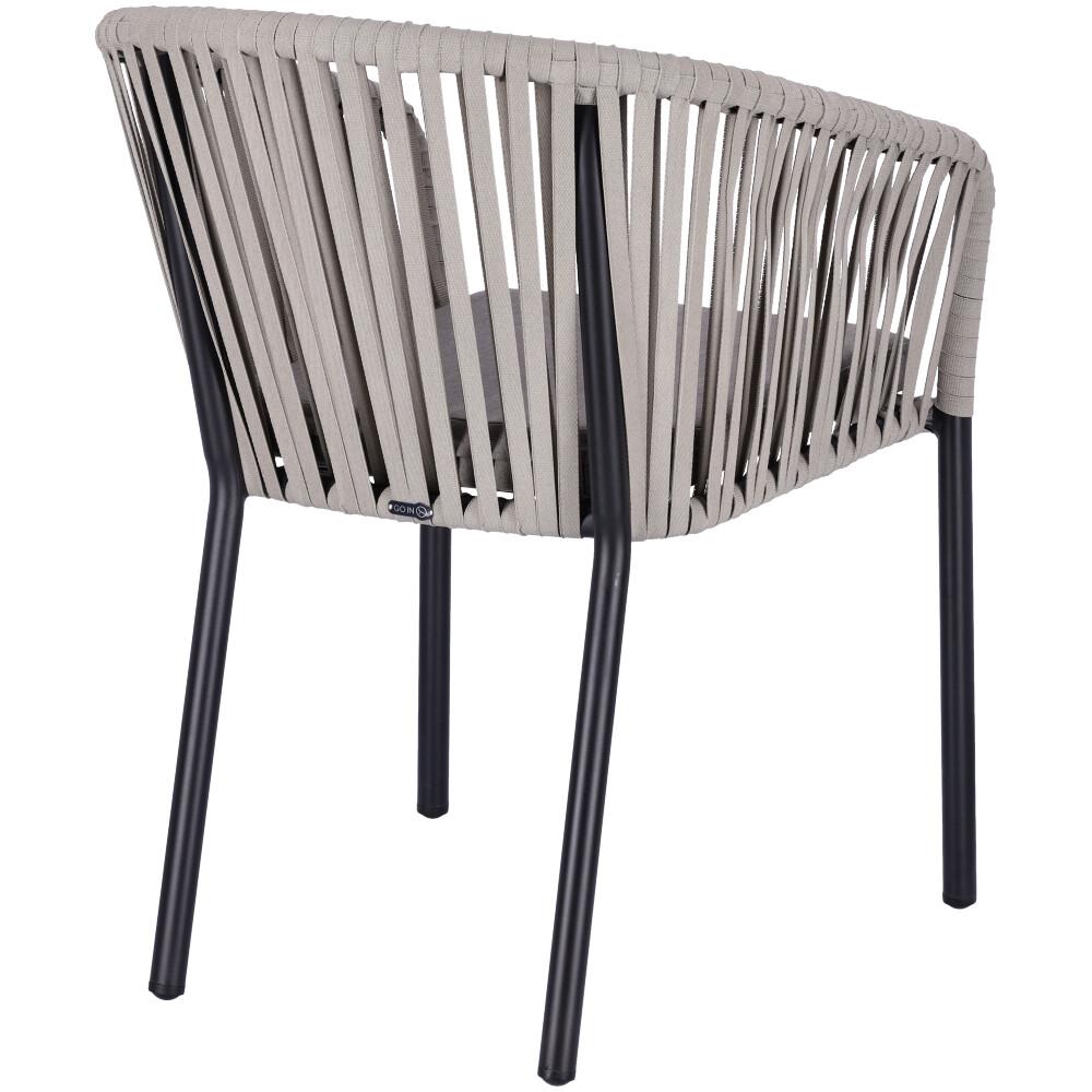 Abbildung Chaise à accoudoirs Penya Schrägansicht