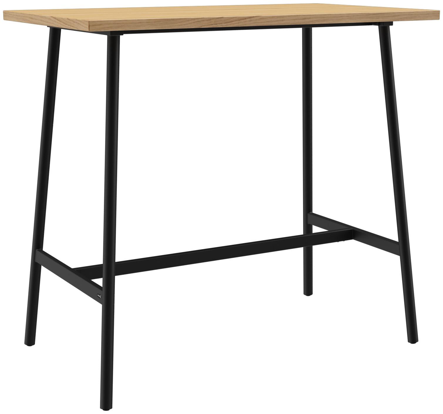 Abbildung Stehtisch Tavon Schrägansicht