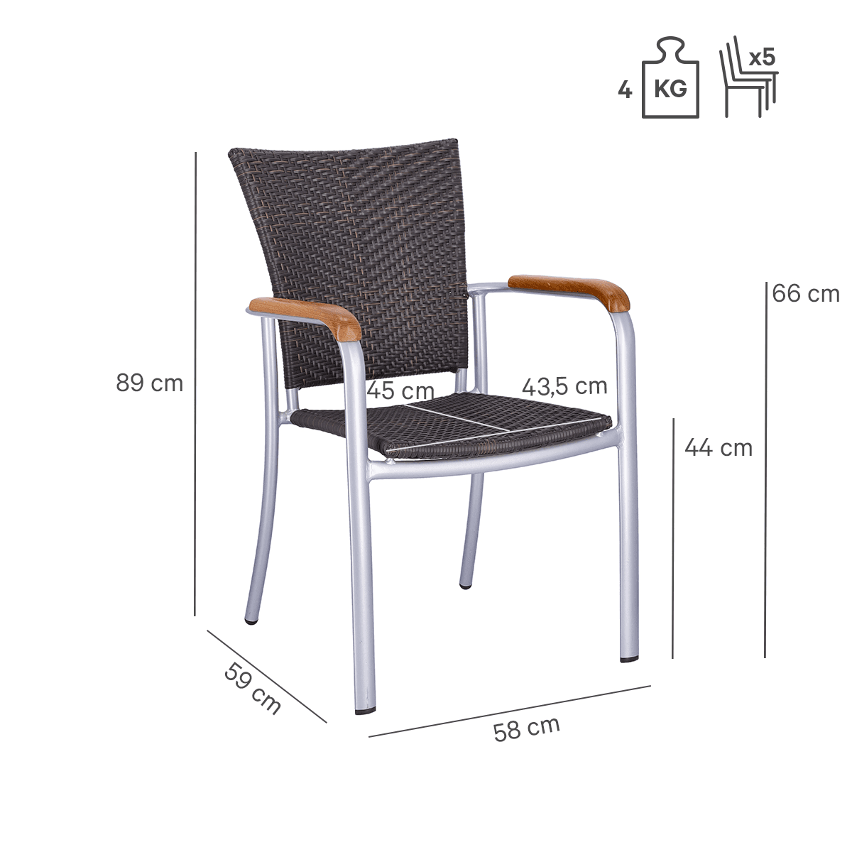 Abbildung Fauteuil Teja