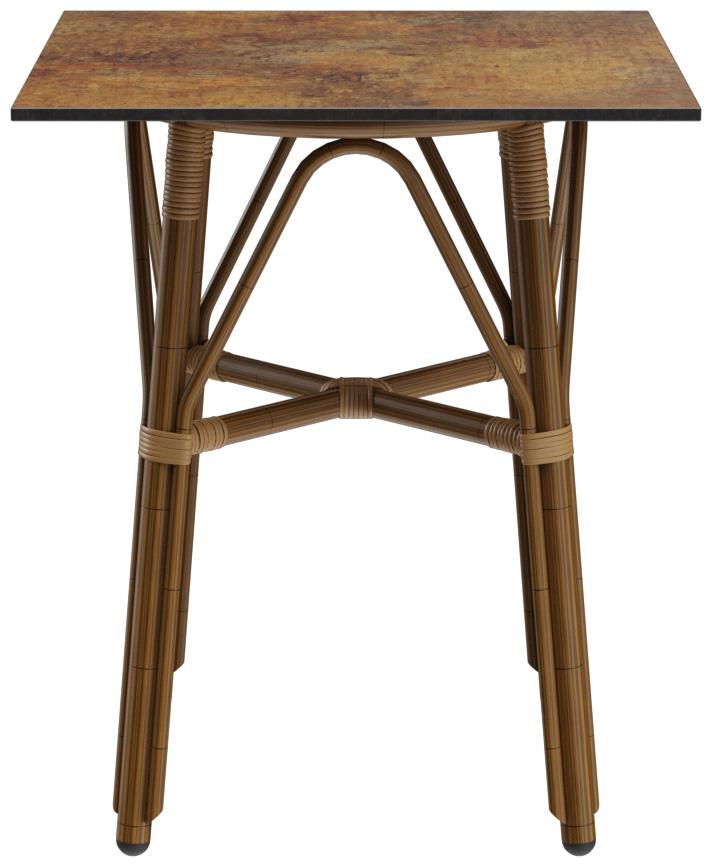 Abbildung Esstisch Marysol Rückansicht