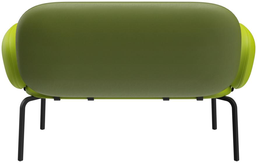 Abbildung 2-seater element Liberty Rückansicht
