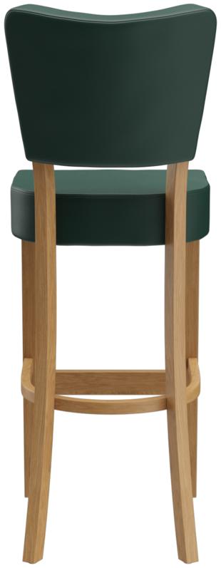 Abbildung bar stool Damara Rückansicht