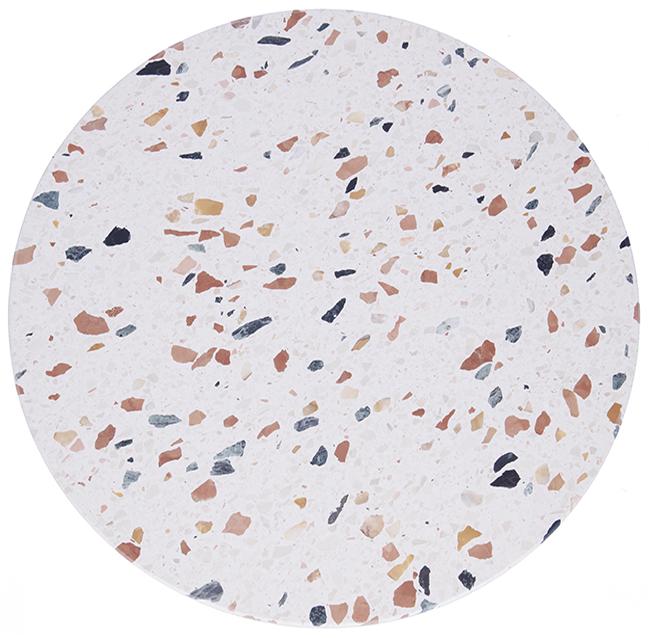 Abbildung Tafelblad Gano Terrazzo Schrägansicht