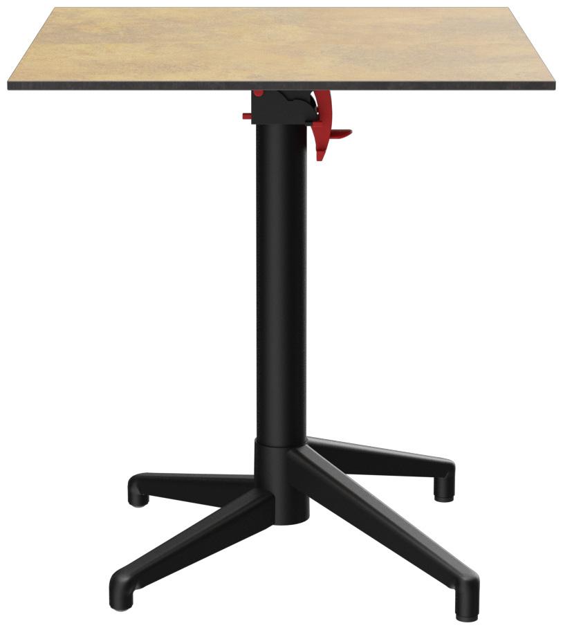 Abbildung Table à manger Sven Seitenansicht