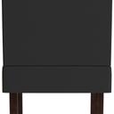 Abbildung left-hand closing element 60cm Hester Rückansicht