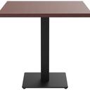 Abbildung Eettafel Kerst Seitenansicht