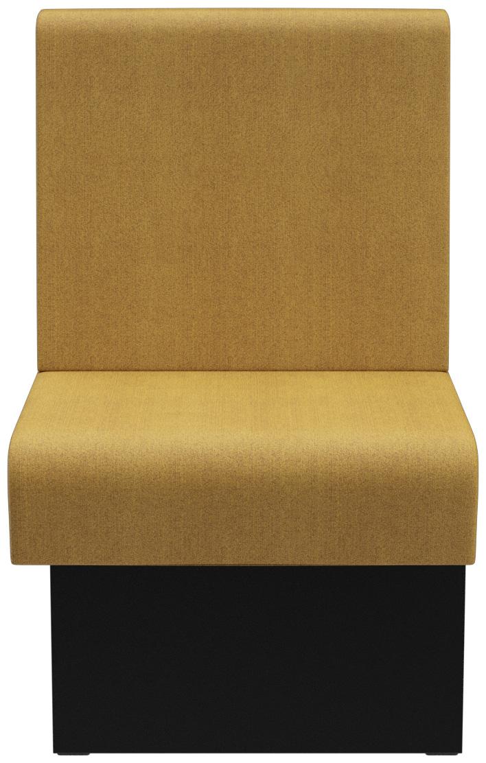 Abbildung Afsluitend element links 60cm Anett Vorderansicht