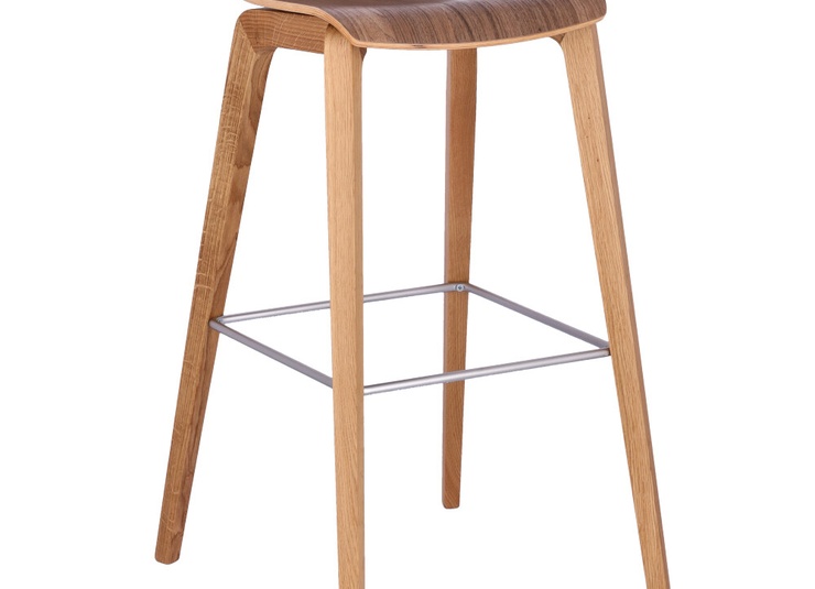 Abbildung bar stool Yoko Schrägansicht