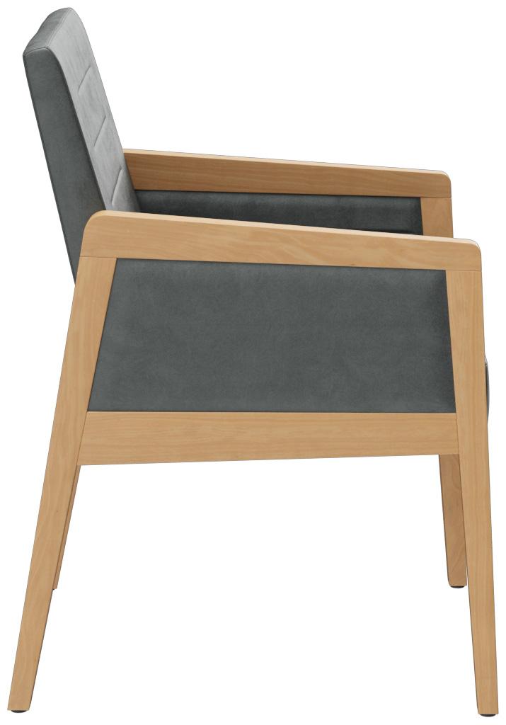 Abbildung Armstoel Paddy Seitenansicht
