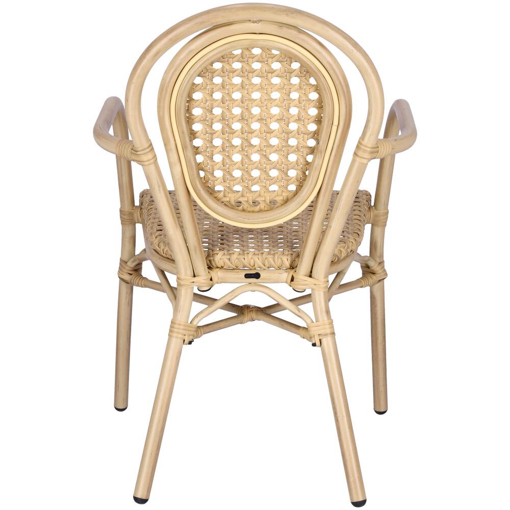 Abbildung arm chair Marco Rückansicht