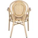 Abbildung arm chair Marco Rückansicht