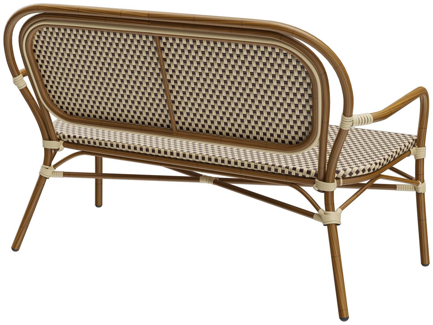 Abbildung 2-Sitzer Lounge Marco Schrägansicht